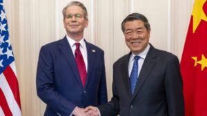 Las conversaciones comerciales entre Estados Unidos y China se abren en París, preparando el camino para la cumbre Trump-Xi