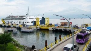 Las casas en el puerto de Gillimanuk experimentan graves atascos de tráfico, reveló ASDP