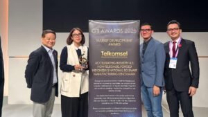 Al desbloquear oportunidades económicas en el sector manufacturero de Indonesia, Telkomsel gana los premios GTI 2026