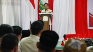 El jefe del grupo de trabajo del PRR pide al gobierno regional que complete inmediatamente la recopilación de datos de los residentes que viven en Hantap.