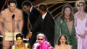 Los momentos más icónicos de los Oscar… ¡Y sí, abofetean!