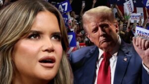 La cantante de country Maren Morris les dice a los partidarios de Donald Trump ‘ustedes votaron por esto’