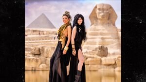 Farrah Abraham se disculpa por imitar los vestidos festivos egipcios