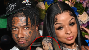 Blueface niega OTRA VEZ que sea el padre biológico del hijo de Chrisean