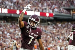 Informe de exploración del Draft de la NFL 2026: KC Concepción, WR, Texas A&M