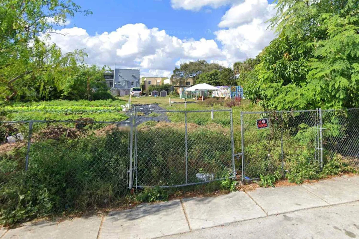 Tres niños, de 12 a 15 años, acusados como adultos en relación con una presunta violación de una niña de 12 años en Miami Community Garden