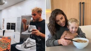 Estrellas que comen cereales para el Día Nacional del Cereal… ¡El cereal es delicioso!