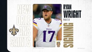 Calificaciones de la agencia libre de los New Orleans Saints: calificación del contrato de $ 14 millones de Ryan Wright