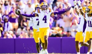 Mansoor Delaney es la elección no. 10 continúa mostrando por qué eligen los Bengals