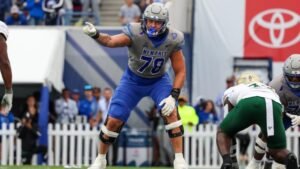 Los Patriots invertirán importantes recursos previos al draft en el tackle ofensivo de 6’9