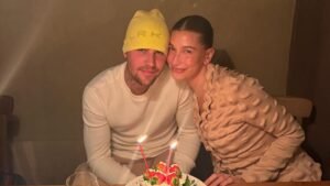 Justin Bieber celebra su 32 cumpleaños con su esposa Hailey a su lado