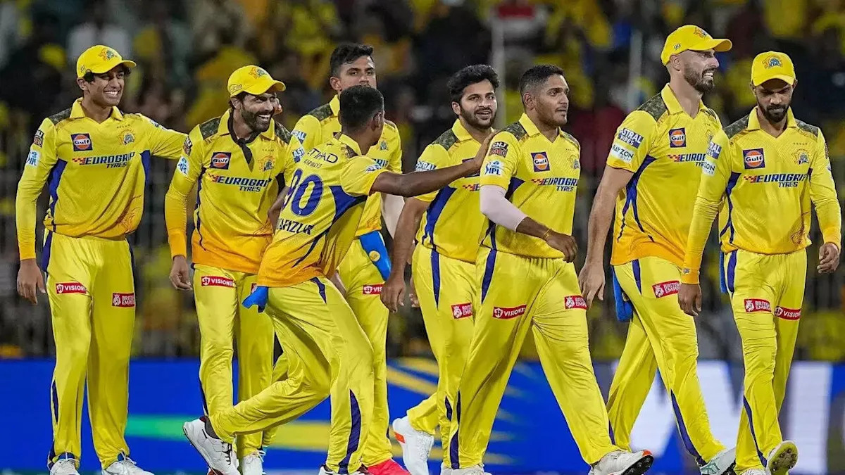 Chennai Super Kings presenta una nueva camiseta antes de la IPL 2026