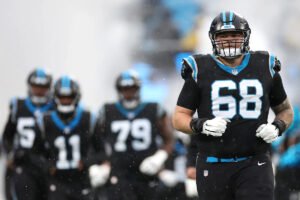 Detalles del contrato de OL Cade Mays de los Detroit Lions y límites salariales publicados