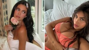 ¡Sigue la primavera con las chicas más calientes de Hollywood en la cama!