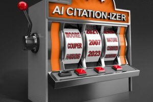 Los envíos a revistas están llenos de citas falsas generadas por inteligencia artificial.