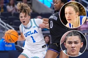 El baloncesto femenino de UCLA tiene un buen comienzo al derrotar a Ohio State en la semifinal del Torneo Big Ten