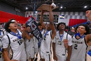 Salesian fue superado por Clayton Valley en la final del NCS Open. Pero sobrevive.