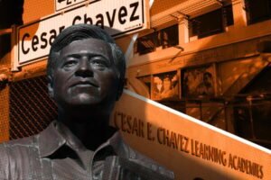 Las universidades se están alejando de César Chávez