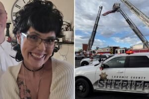 La madre Theresa McIntosh recibe un disparo en la cabeza después de que un adolescente de Wyoming se peleara por una tableta robada