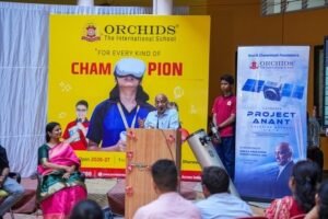 Orchid International School está lanzando un nuevo proyecto para introducir a los estudiantes en la educación en ciencias espaciales y satelitales