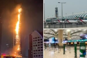 Los superricos pagan 350.000 dólares para huir de Oriente Medio en aviones privados