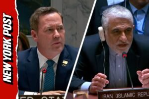 El embajador de Estados Unidos ante la ONU le dice a Irán en la cara en una tensa reunión de la ONU