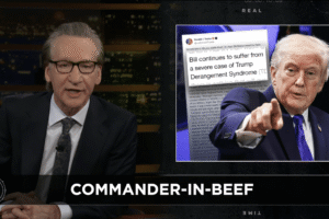 Bill Maher critica a Donald Trump en ‘Tiempo real’: “Sufre el síndrome de trastorno de Bill Maher”