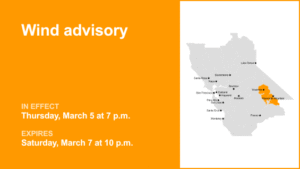 Aviso de viento para Yosemite hasta el sábado por la noche: ráfagas de hasta 50 mph – The Mercury News