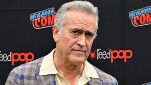 La estrella de ‘Evil Dead’ Bruce Campbell revela que tiene cáncer