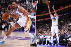 Seth Curry regresa de una lesión para Jazz ante Warriors