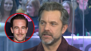 Joshua Jackson rompe el silencio sobre la muerte de James Van Der Beek