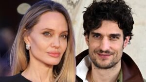 Angelina Jolie no está saliendo con el costar de ‘Couture’ Louis Garrel, a pesar de los rumores