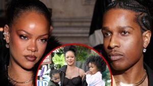Rihanna estaba en casa con sus 3 hijos durante el tiroteo: Fuente