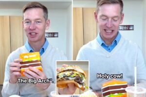 El director ejecutivo de McDonald’s, Chris Kempczynski, se burla cruelmente del video viral de la degustación de hamburguesas de Big Arch