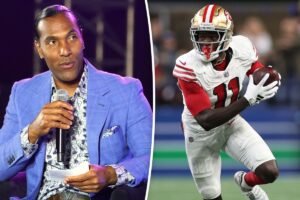 TJ Houshmandzadeh advirtió a los equipos de la NFL sobre Brandon Aiyuk