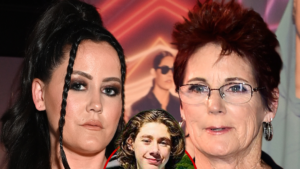 Jace, el hijo de Jenelle Evans, en el hospital después de supuestamente sacar un arma y amenazar con matar a la abuela