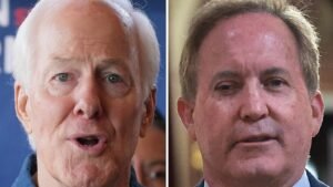 Resultados de las elecciones primarias en vivo de Texas 2026: segunda vuelta de Cornyn y Paxton