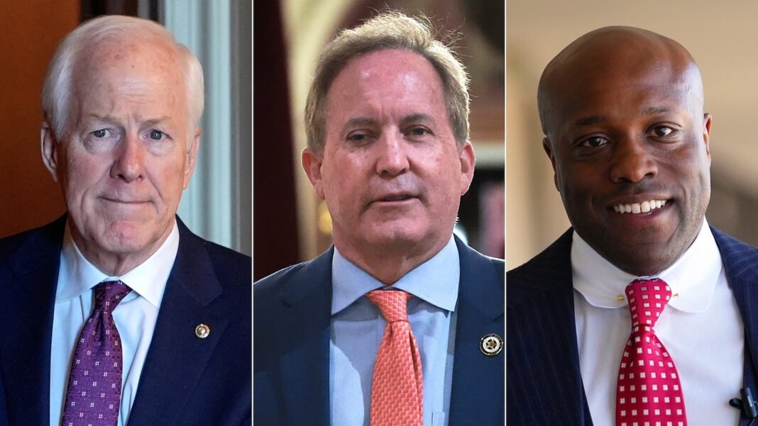 Las primarias del Senado de Texas en juego están dando el primer vistazo de los mensajes de cara a las elecciones intermedias.