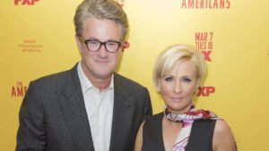 Joe Scarborough y Mika Brzezinski, protagonistas de ‘Morning Joe’, supuestamente se sienten parte de la EM en ‘eliminación lenta’ ahora