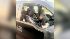 Conductor del condado de Los Ángeles fue sorprendido usando un pasajero falso en el carril compartido: CHP