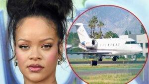 Rihanna abandona Los Ángeles después de que una mujer disparara en su casa