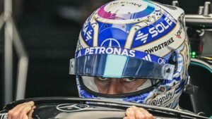 Russell logra una fuerte pole en el GP de China
