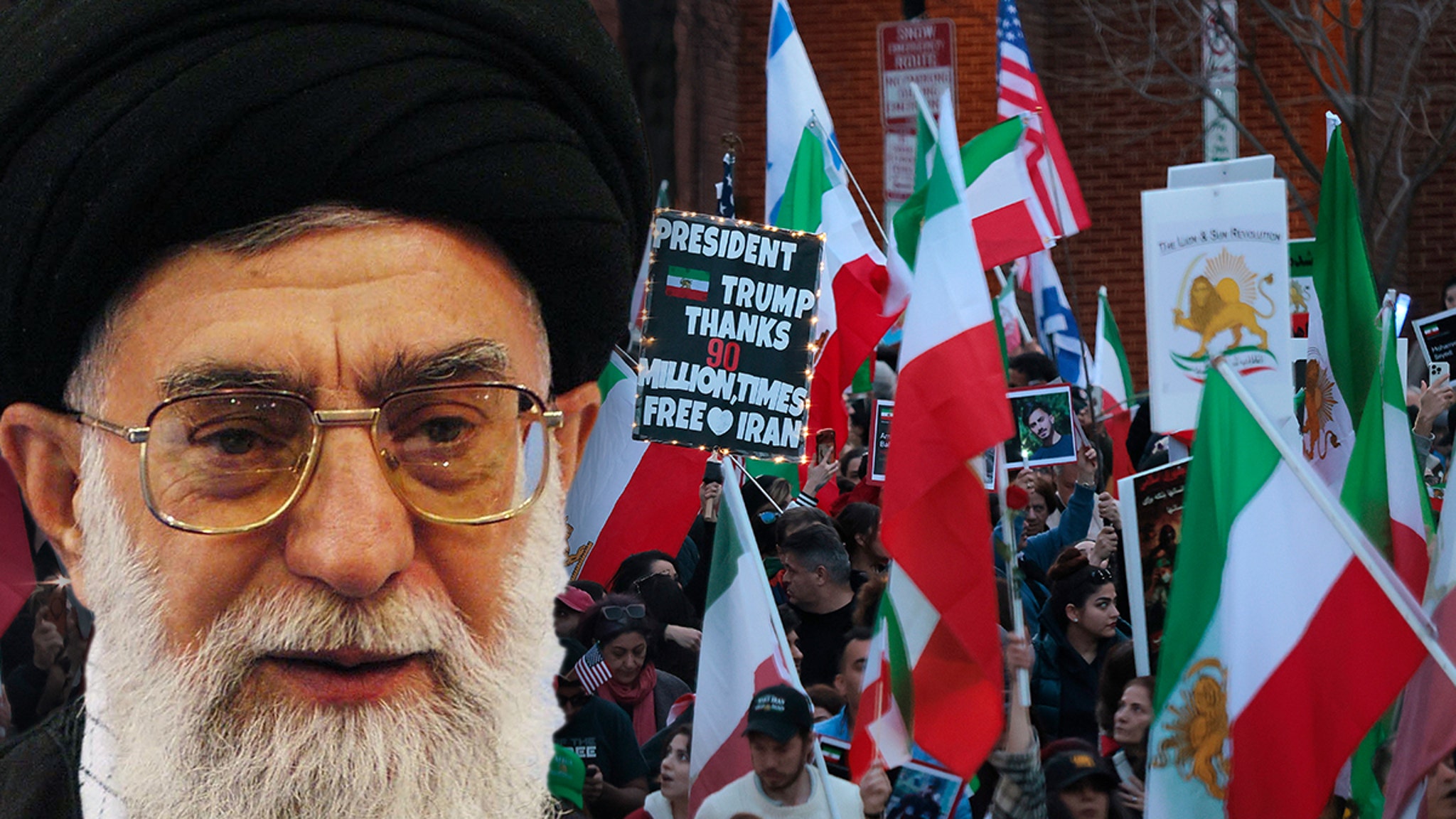 Partido iraní en las calles tras el asesinato de su líder supremo: vídeo
