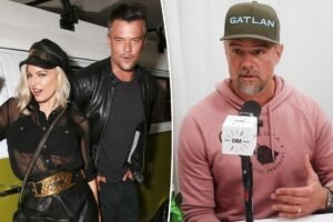 Josh Duhamel hace un raro comentario sobre por qué él y Fergie se divorciaron