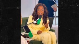 Oprah Winfrey responde a los trolls por su viral caminata en la Semana de la Moda de París