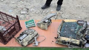 Restos de misiles fabricados en Estados Unidos se encuentran cerca del ataque a una escuela en Irán