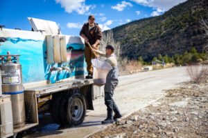 A medida que la población de Utah casi se duplica, el estado está elaborando un plan a largo plazo para mantener las aguas llenas de peces.