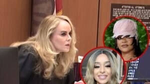 La presunta tiradora de la casa Rihanna, Ivanna Lisette Ortiz, comparece ante el tribunal en vídeo