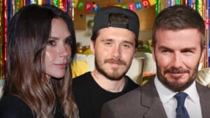 David y Victoria Beckham le desean un feliz cumpleaños a Linked Son Brooklyn