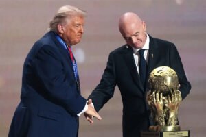 La AMA considerará prohibir a Trump y a funcionarios estadounidenses asistir a los Juegos Olímpicos de Los Ángeles y posiblemente a la Copa del Mundo por deberes impagos